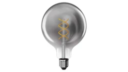 Żarówka LED DECO SMOKED G125 / E27 / 4,5 W (19 W) / 180 lm / flame Z58311