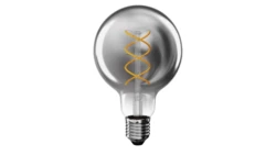 Żarówka LED DECO SMOKED G95 / E27 / 4,5 W (19 W) / 180 lm / flame Z52311