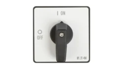 Łącznik krzywkowy 0-1 3P 63A do wbudowania P3-63/E 026861