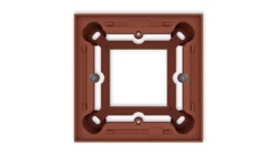 ICON Puszka natynkowa pojedyncza kwadratowa ICON terakota 63PUK-1