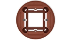 ICON / MINI Puszka natynkowa pojedyncza okrągła ICON i MINI terakota 63PUO-1