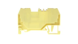 Złączka szynowa 2-przewodowa 2,5mm2 żółta 280-906 /100szt./