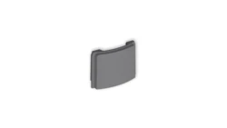 Zaślepka pełna do puszki natynkowej pojedynczej PUO-1 szary mat 27ZAPUO-4