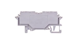 Złączka szynowa 4-przewodowa 1,5mm2 szara 279-626 /100szt./