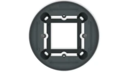 ICON / MINI Puszka natynkowa pojedyncza okrągła ICON i MINI grafitowy mat 28PUO-1