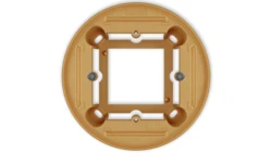 ICON / MINI Puszka natynkowa pojedyncza okrągła ICON i MINI złoty 29PUO-1