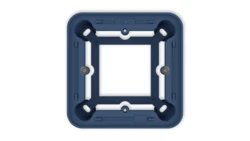 ICON / MINI Puszka natynkowa pojedyncza zaokrąglona ICON i MINI navy blue 64PUZ-1