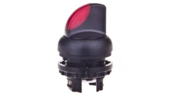 Napęd przełącznika 2 położeniowy czerwony z podświetleniem z samopowrotem M22S-WLK-R 216815