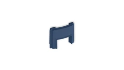 Zaślepka z wpustem do korytka 25x15 mm do puszki natynkowej pojedynczej PUO-1 navy blue 64ZAPUO-3