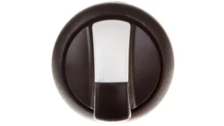 Napęd przełącznika 2 położeniowy czarny z samopowrotem M22S-WK 216866