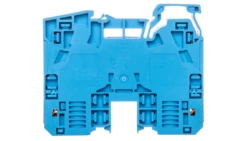 Złączka szynowa 2-przewodowa 35mm2 niebieska 285-134