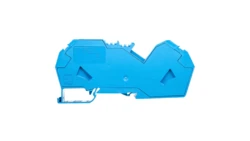 Złączka szynowa 2-przewodowa 35mm2 niebieska 785-604 TOPJOB /15szt./