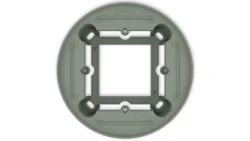 ICON / MINI Puszka natynkowa pojedyncza okrągła ICON i MINI szałwiowy 61PUO-1