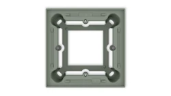 ICON Puszka natynkowa pojedyncza kwadratowa ICON szałwiowy 61PUK-1