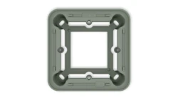 ICON / MINI Puszka natynkowa pojedyncza zaokrąglona ICON i MINI szałwiowy 61PUZ-1