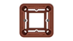 ICON / MINI Puszka natynkowa pojedyncza zaokrąglona ICON i MINI terakota 63PUZ-1