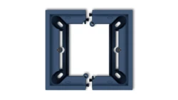 Puszka natynkowa pojedyncza, składana MINI navy blue 64DPU-1