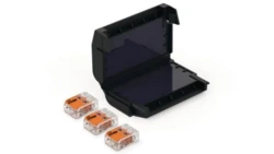 EASY-PROTECT 332 Puszka żelowa ze złączkami WAGO-COMPACT 0,2-4 mm2, (3 złączki 2-przewodowe) - OPAKOWANIE 16 szt., 451512