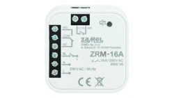MODUŁ PRZEKAŹNIKA BEZPOTENCJAŁOWEGO, DOPUSZKOWY TYP: ZRM-16A