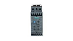 Softstart 3-fazowy 200-480VAC 25A 11kW/400V Uc=24V AC/DC S0 3RW4026-1BB04