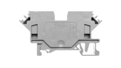 Złączka szynowa 2-przewodowa 10mm2 szara 284-601 /25szt./