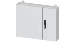 Rozdzielnica natynkowa ALPHA 160 DIN IP44 RAL 9016 rozstaw 125mm 650×800×140 mm 144 mod 8GK1052-2KK31