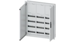 Rozdzielnica podtynkowa ALPHA 160 DIN z miejscem na złączki IP31 RAL 9016 rozstaw 150mm 950×800×120 mm 216 mod 8GK1081-4KK30
