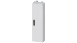 Rozdzielnica natynkowa ALPHA 160 DIN IP44 RAL 9016 rozstaw 125mm 1100×300×140 mm 84 mod 8GK1052-5KK11