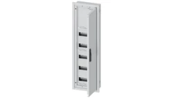 Rozdzielnica podtynkowa ALPHA 160 DIN z miejscem na złączki IP31 RAL 9016 rozstaw 150mm 1100×300×120 mm 84 mod 8GK1081-5KK10
