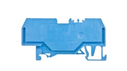 Złączka szynowa 3-przewodowa 1,5mm2 niebieska 279-684 /100szt./