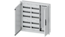 Rozdzielnica podtynkowa hybrydowa ALPHA 160 DIN IP31 RAL 9016 rozstaw 125mm 800×800×120 mm 180 mod 8GK1072-3KK30