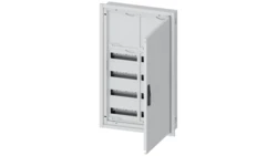 Rozdzielnica podtynkowa ALPHA 160 DIN z miejscem na złączki IP31 RAL 9016 rozstaw 150mm 950×550×120 mm 144 mod 8GK1081-4KK20