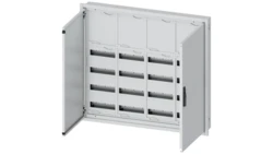 Rozdzielnica podtynkowa ALPHA 160 DIN z miejscem na złączki IP31 RAL 9016 rozstaw 150mm 950×1050×120 mm 288 mod 8GK1081-4KK40