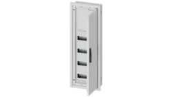 Rozdzielnica podtynkowa ALPHA 160 DIN z miejscem na złączki IP31 RAL 9016 rozstaw 150mm 950×300×120 mm 72 mod 8GK1081-4KK10