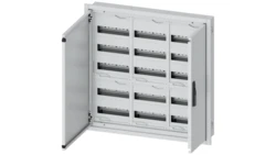 Rozdzielnica podtynkowa ALPHA 160 DIN IP31 RAL 9016 rozstaw 125mm 800×800×120 mm 180 mod 8GK1051-3KK30