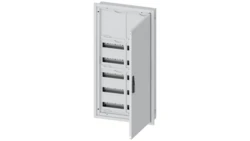 Rozdzielnica podtynkowa ALPHA 160 DIN z miejscem na złączki IP31 RAL 9016 rozstaw 150mm 1100×800×120 mm 252 mod 8GK1081-5KK30