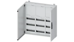 Rozdzielnica natynkowa ALPHA 160 DIN z miejscem na złączki IP44 RAL 9016 rozstaw 150mm 800×800×140 mm 180 mod 8GK1082-3KK31