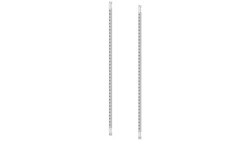 Pionowa belka wzdłużna ALPHA 160/400 DIN do modułów 8GK, wys. 1050 mm zestaw 2 belki 8GK4851-7KK00