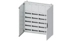 Rozdzielnica natynkowa ALPHA 160 DIN z miejscem na złączki IP44 RAL 9016 rozstaw 150mm 1100×1050×140 mm 336 mod 8GK1082-5KK41