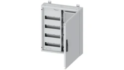 Rozdzielnica natynkowa hybrydowa ALPHA 160 DIN IP44 RAL 9016 rozstaw 125mm 650×550×140 mm 96 mod 8GK1072-2KK21