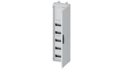 Rozdzielnica natynkowa ALPHA 160 DIN z miejscem na złączki IP44 RAL 9016 rozstaw 150mm 1100×300×140 mm 84 mod 8GK1082-5KK11