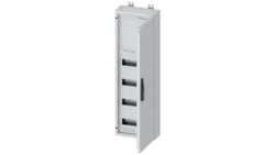 Rozdzielnica natynkowa ALPHA 160 DIN z miejscem na złączki IP44 RAL 9016 rozstaw 150mm 950×300×140 mm 72 mod 8GK1082-4KK11