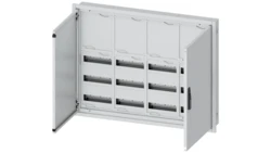 Rozdzielnica podtynkowa ALPHA 160 DIN z miejscem na złączki IP31 RAL 9016 rozstaw 150mm 800×1050×120 mm 240 mod 8GK1081-3KK40