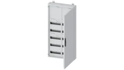 Rozdzielnica natynkowa ALPHA 160 DIN z miejscem na złączki IP44 RAL 9016 rozstaw 150mm 1100×550×140 mm 168 mod 8GK1082-5KK21