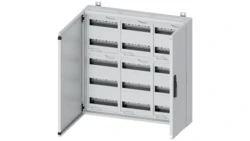Rozdzielnica natynkowa ALPHA 160 DIN IP44 RAL 9016 rozstaw 150mm 800×800×140 mm 180 mod 8GK1062-3KK31