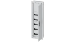 Rozdzielnica podtynkowa ALPHA 160 DIN z miejscem na złączki IP31 RAL 9016 rozstaw 150mm 1100×550×120 mm 168 mod 8GK1081-5KK20