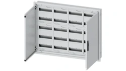 Rozdzielnica podtynkowa ALPHA 160 DIN IP31 RAL 9016 rozstaw 150mm 800×1050×120 mm 240 mod 8GK1061-3KK40