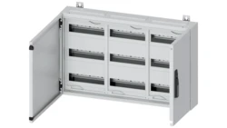 Rozdzielnica natynkowa ALPHA 160 DIN IP44 RAL 9016 rozstaw 150mm 500×800×140 mm 216 mod 8GK1062-1KK31