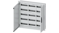 Rozdzielnica podtynkowa ALPHA 160 DIN IP31 RAL 9016 rozstaw 150mm 800×800×120 mm 180 mod 8GK1061-3KK30