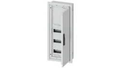 Rozdzielnica podtynkowa ALPHA 160 DIN z miejscem na złączki IP31 RAL 9016 rozstaw 150mm 800×300×120 mm 60 mod 8GK1081-3KK10